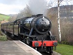  Steam train photo